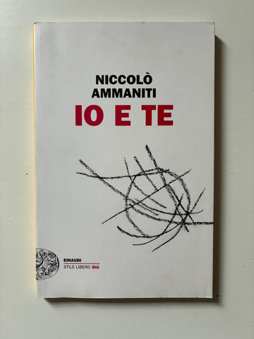 Niccolo' Ammaniti - Io e te