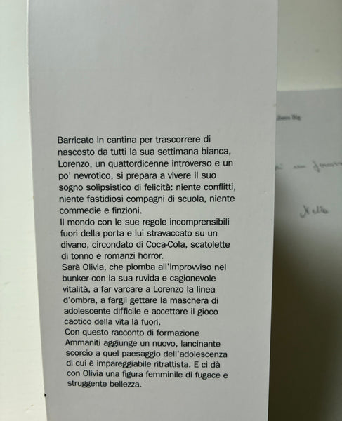 Niccolo' Ammaniti - Io e te