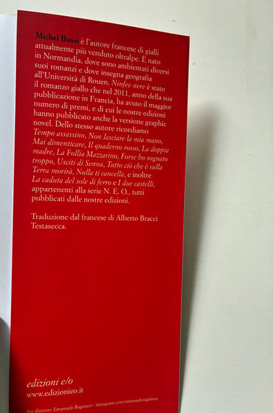 Michel Bussi - Ninfee nere