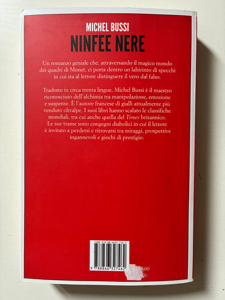 Michel Bussi - Ninfee nere