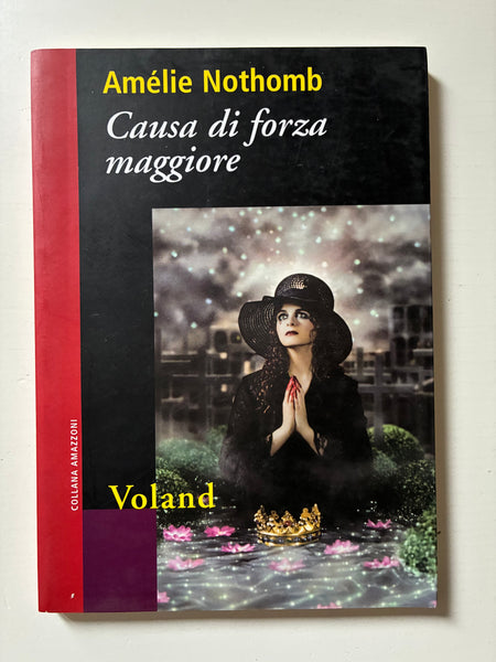 Amelie Nothomb - Causa di forza maggiore