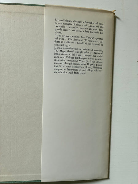 Bernard Malamud - Una nuova vita