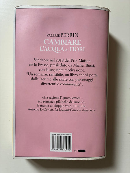 Valerie Perrin - Cambiare l'acqua ai fiori
