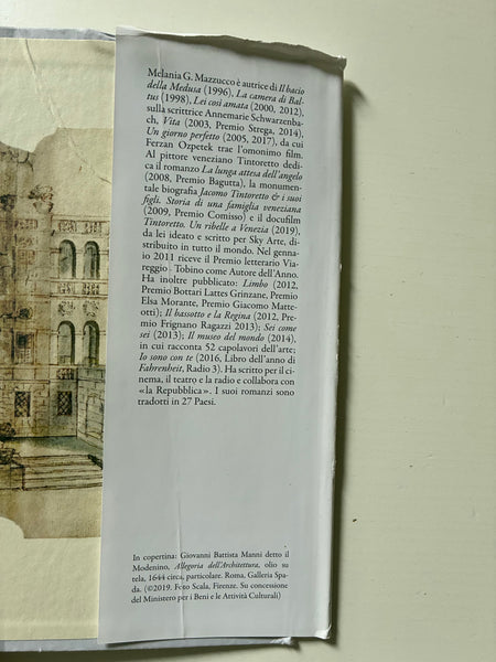 Melania G. Mazzucco - L'architettrice