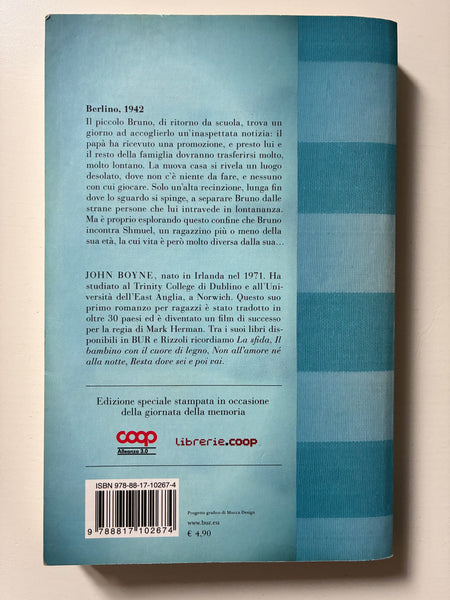 John Boyne - Il bambino con il pigiama a righe
