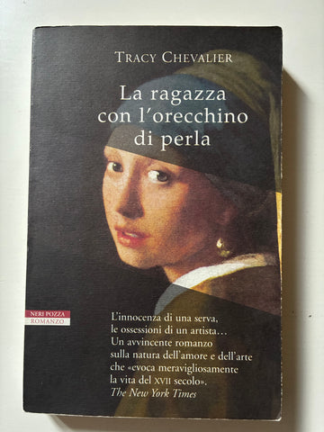 Tracy Chevalier - La ragazza con l'orecchino di perla