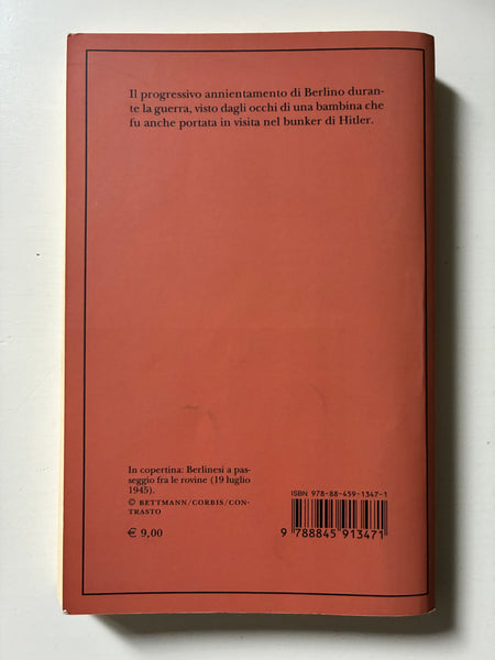 Helga Schneider - Il rogo di Berlino