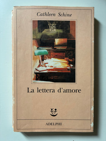 Cathleen Schine - La lettera d'amore