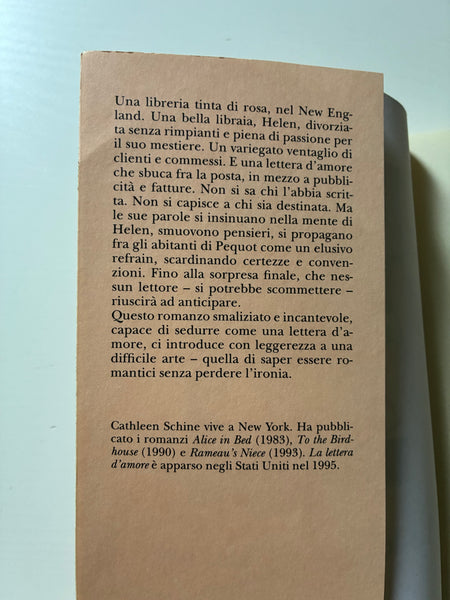 Cathleen Schine - La lettera d'amore