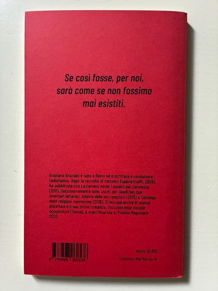 Graziano Graziani - Planimetria sentimentale del disastro