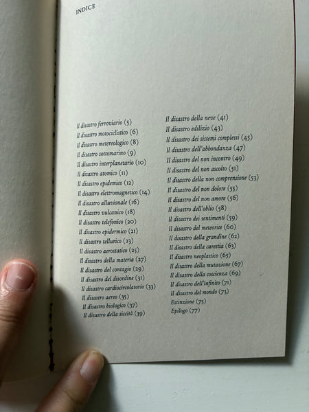 Graziano Graziani - Planimetria sentimentale del disastro