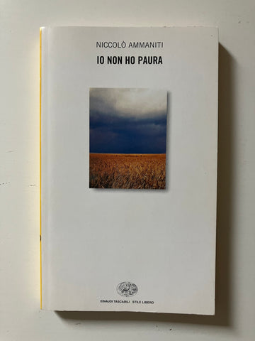 Niccolò Ammaniti - Io non ho paura
