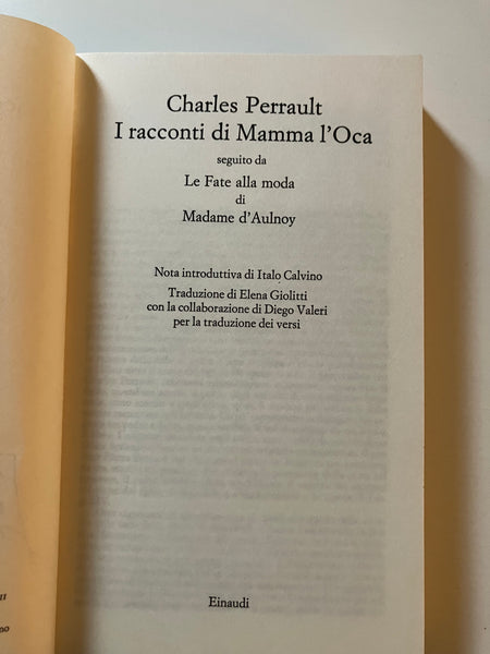 Charles Perrault - I racconti di Mamma L'Oca