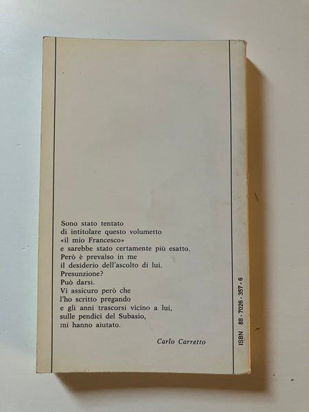 Carlo Carretto - Io, Francesco