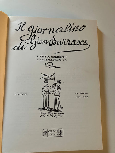 Vamba - Il giornalino di Gianburrasca