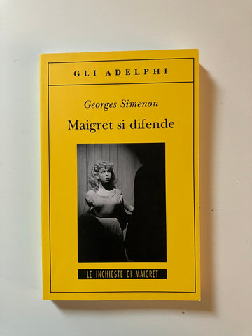 Georges Simenon - Maigret si difende
