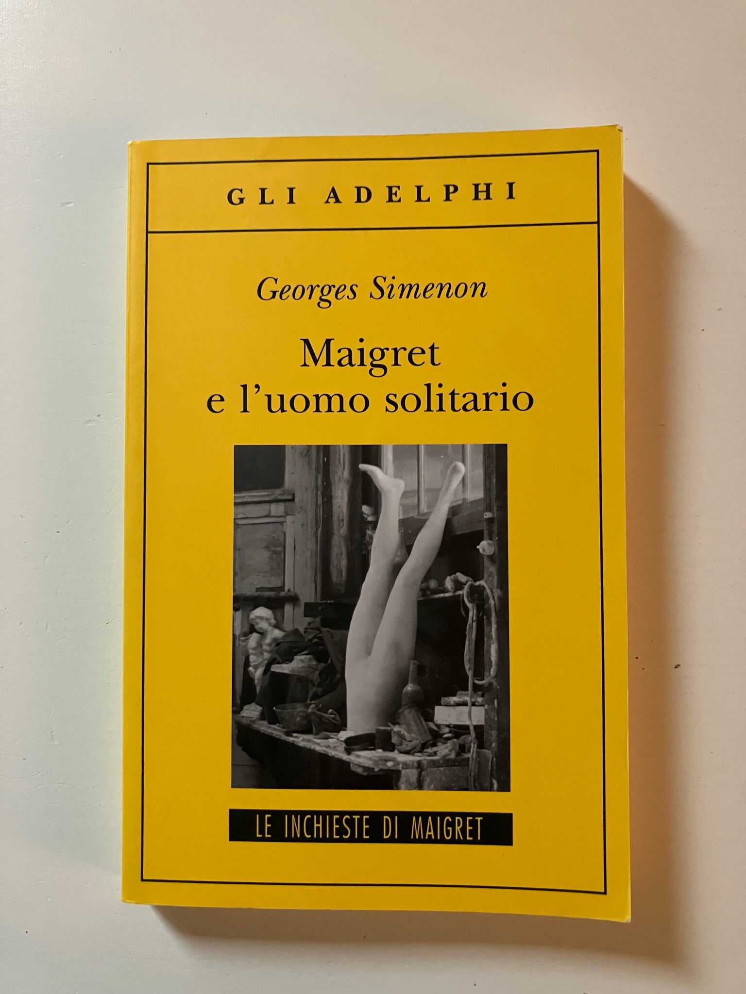 Georges Simenon - Maigret e l'uomo solitario