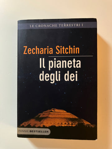 Zecharia Sitchin - Il pianeta degli dei