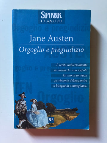 Jane Austen - Orgoglio e pregiudizio