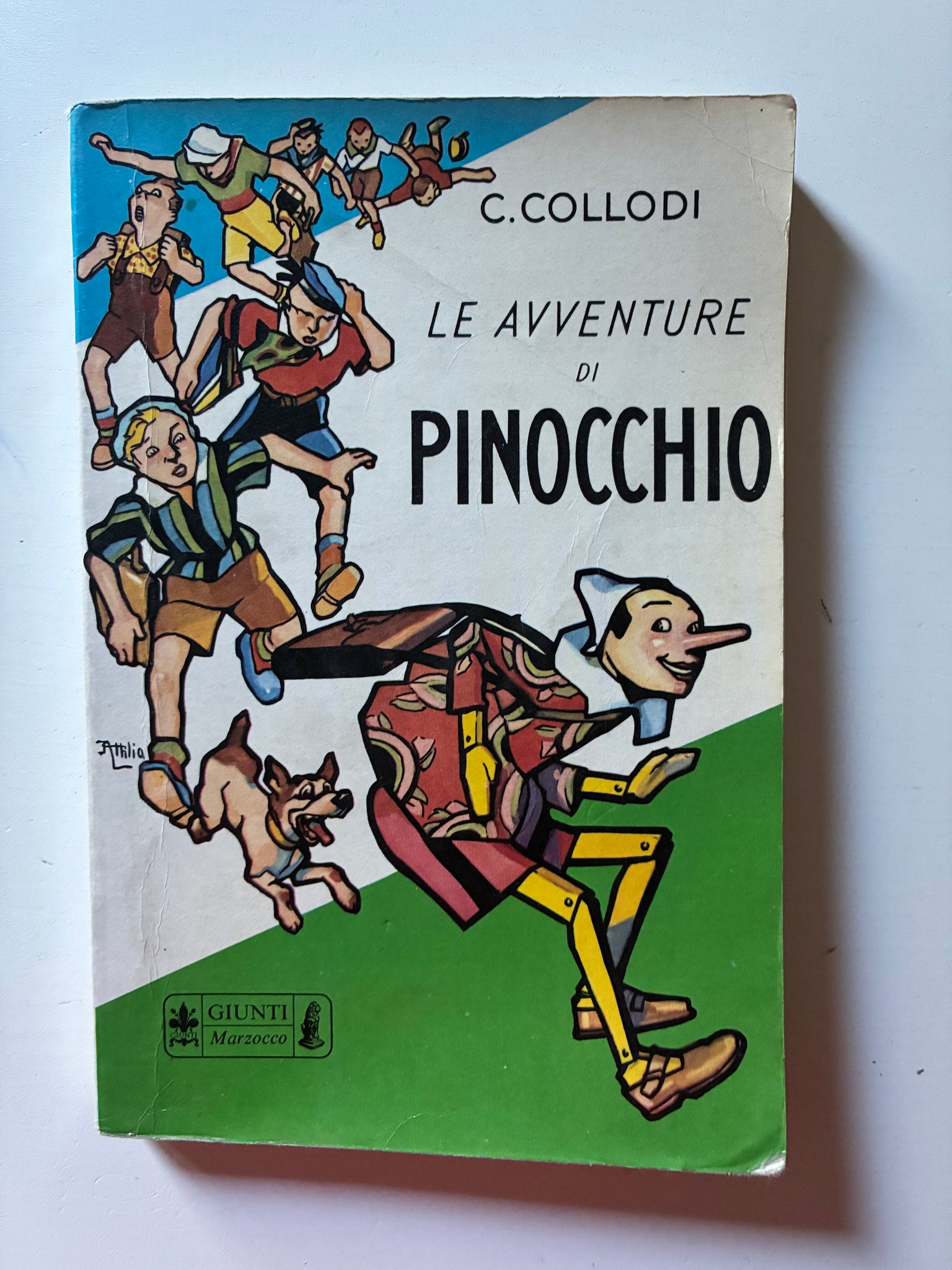 Carlo Collodi - Le avventure di Pinocchio