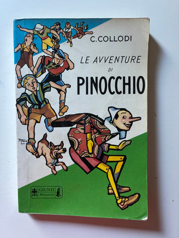Carlo Collodi - Le avventure di Pinocchio