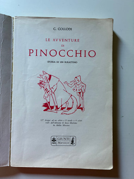 Carlo Collodi - Le avventure di Pinocchio