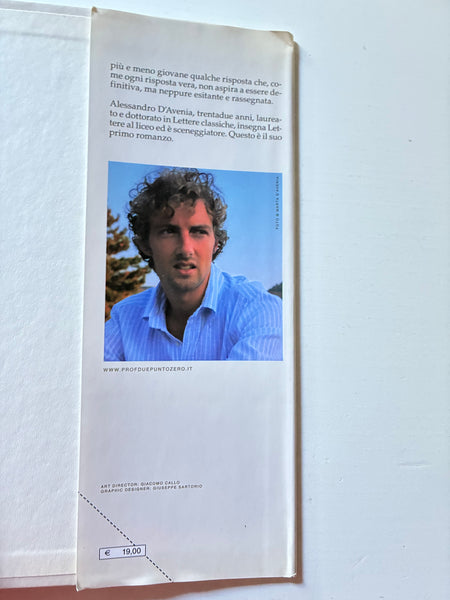 Alessandro D'Avenia - Bianca come il latte rossa come il sangue