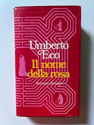 Umberto Eco - Il nome della rosa