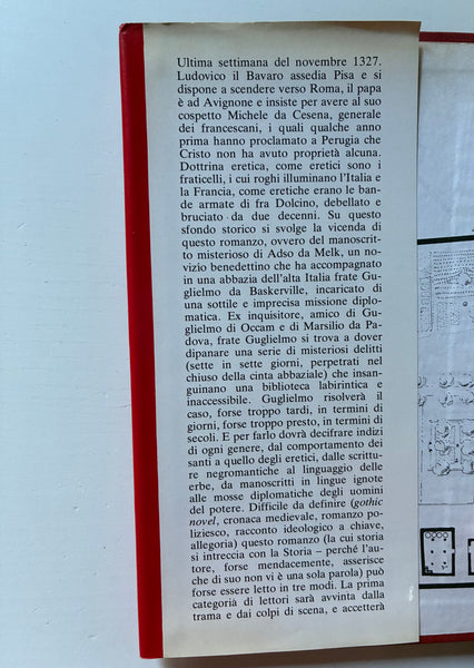 Umberto Eco - Il nome della rosa