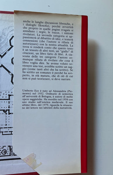 Umberto Eco - Il nome della rosa