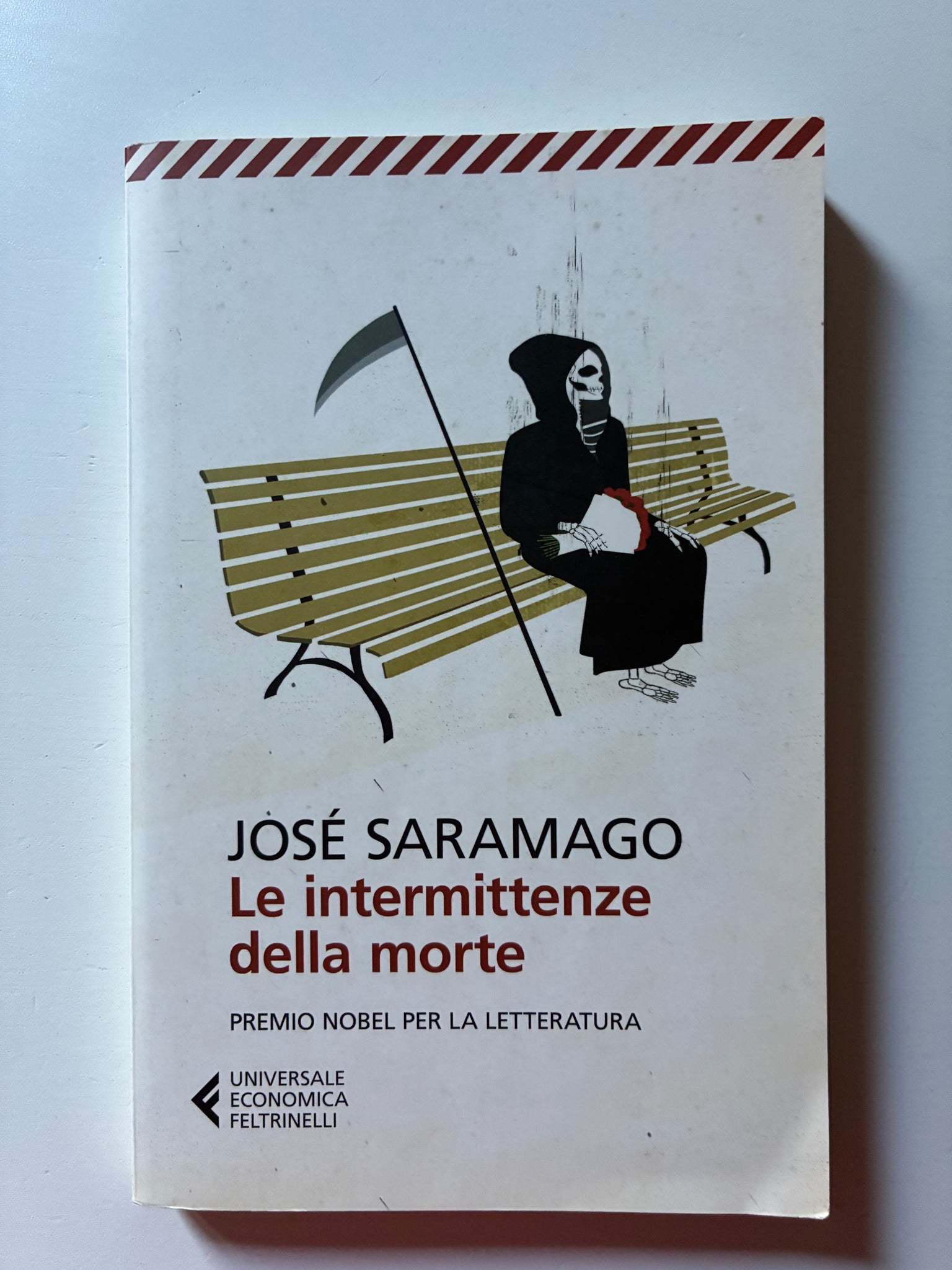 Josè Saramago - Le intermittenze della morte