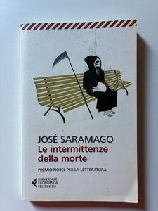 Josè Saramago - Le intermittenze della morte