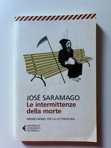 Josè Saramago - Le intermittenze della morte