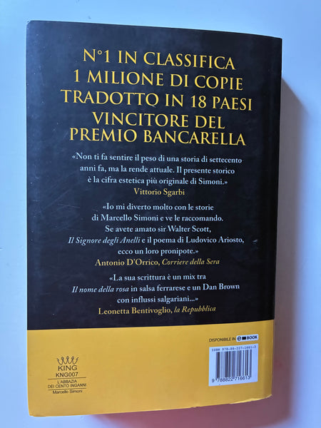 Marcello Simoni - L'abbazia dei cento anni. Codice Millenarius saga