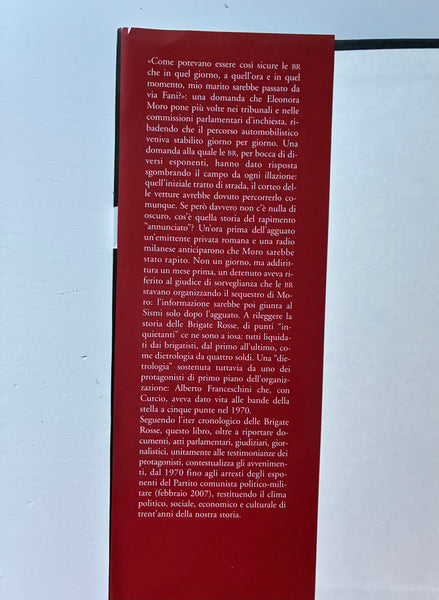Pino Casamassima - Il libro nero delle Brigate Rosse