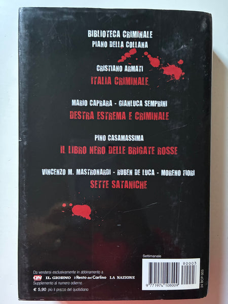 Pino Casamassima - Il libro nero delle Brigate Rosse