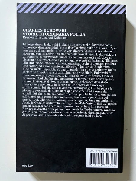 Charles Bukowski - Storie di ordinaria follia