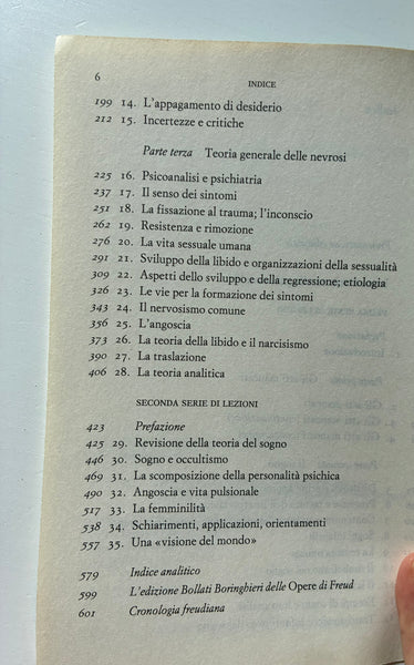 Sigmund Freud - Introduzione alla psicoanalisi