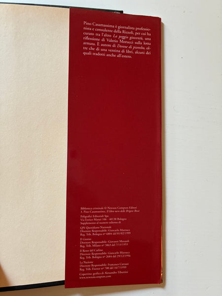 Pino Casamassima - Il libro nero delle Brigate Rosse