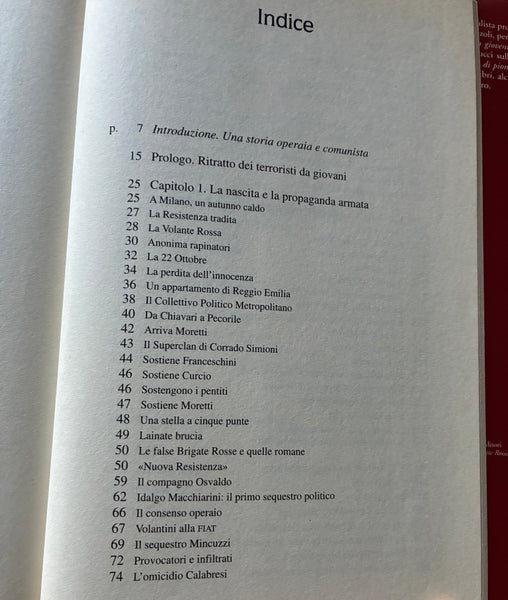 Pino Casamassima - Il libro nero delle Brigate Rosse