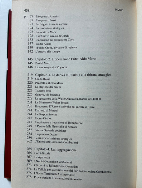 Pino Casamassima - Il libro nero delle Brigate Rosse