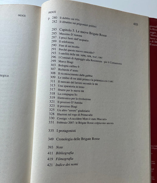 Pino Casamassima - Il libro nero delle Brigate Rosse