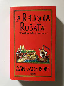 Candace Robb - La reliquia rubata