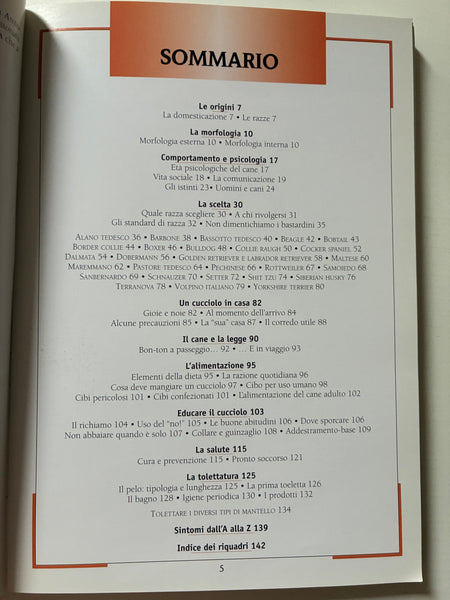 Margherita Neri, a cura di - Cura e addestramento del cane