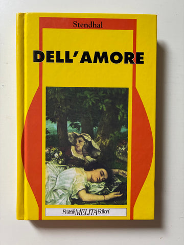 Stendhal - Dell'amore