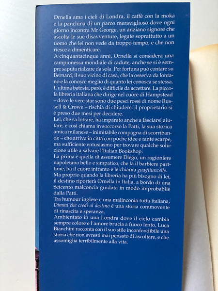 Luca Bianchini - Dimmi che credi al destino