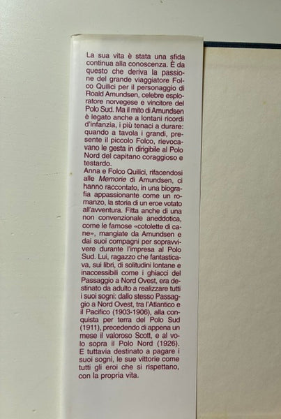 Anna e Folco Quilici - Amundsen L'uomo che sfidò i ghiacci