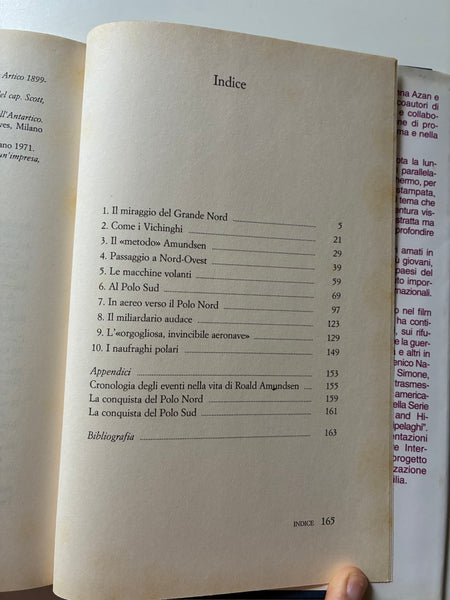 Anna e Folco Quilici - Amundsen L'uomo che sfidò i ghiacci