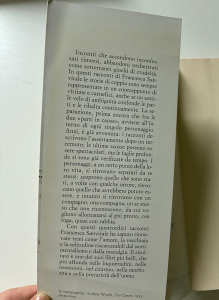 Francesca Sanvitale - Separazioni