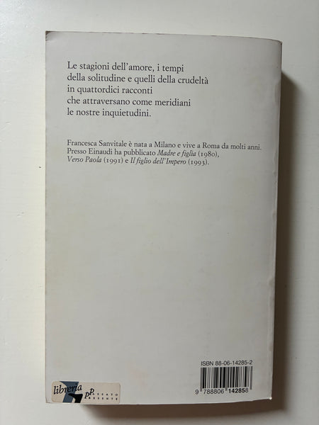 Francesca Sanvitale - Separazioni